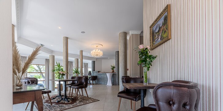 Pobyt s polopenzí v krásném prostředí Ondavské vrchoviny: moderní hotel, výjimečná gastronomie
