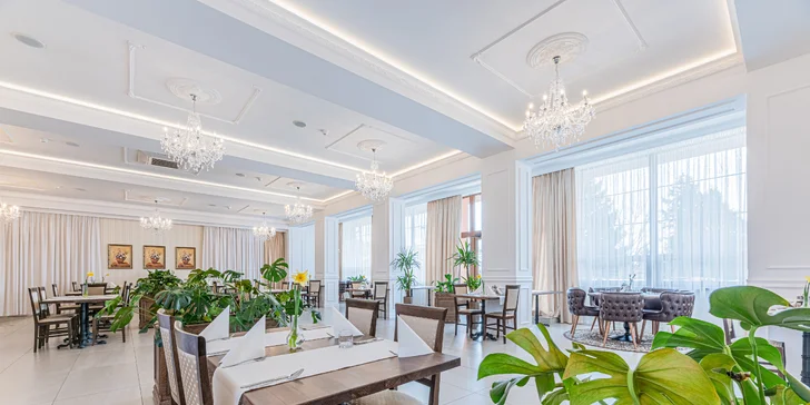 Pobyt s polopenzí v krásném prostředí Ondavské vrchoviny: moderní hotel, výjimečná gastronomie