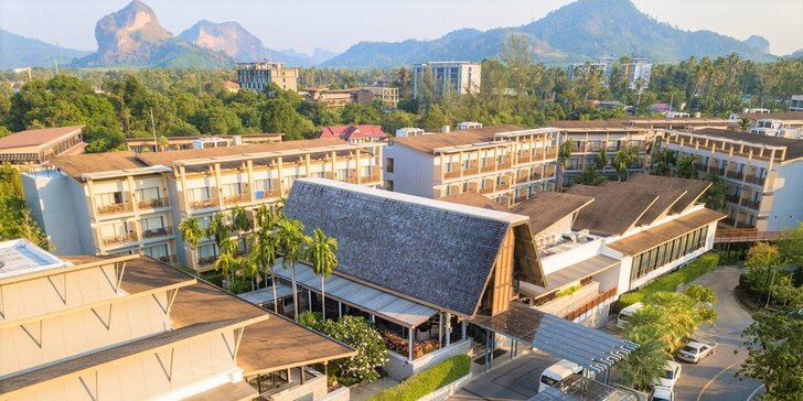 Zájezd do oblasti Krabi v Thajsku: 4* hotel Deevana Plaza Krabi Aonang, polopenze a přímý let