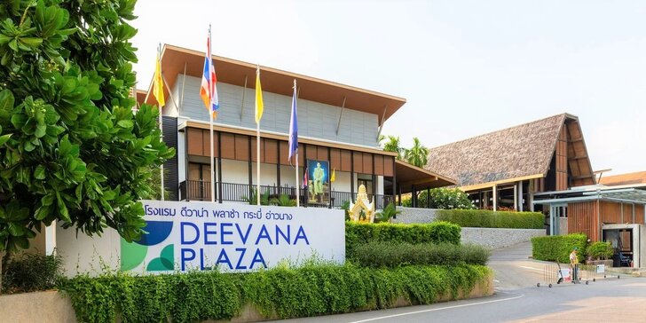 Zájezd do oblasti Krabi v Thajsku: 4* hotel Deevana Plaza Krabi Aonang, polopenze a přímý let