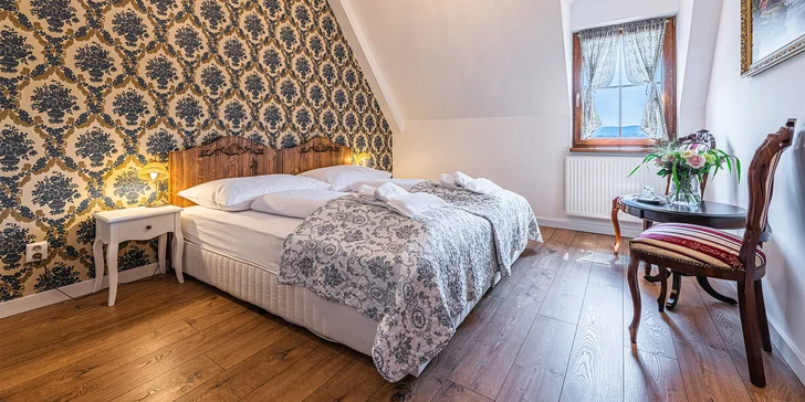 Pobyt s polopenzí v krásném prostředí Ondavské vrchoviny: moderní hotel, výjimečná gastronomie