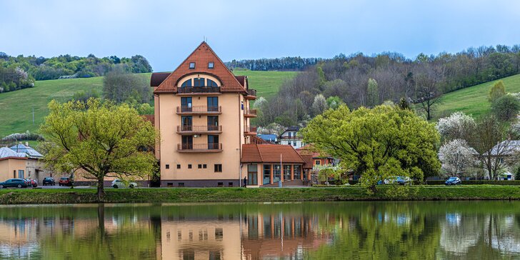 Pobyt s polopenzí v krásném prostředí Ondavské vrchoviny: moderní hotel, výjimečná gastronomie