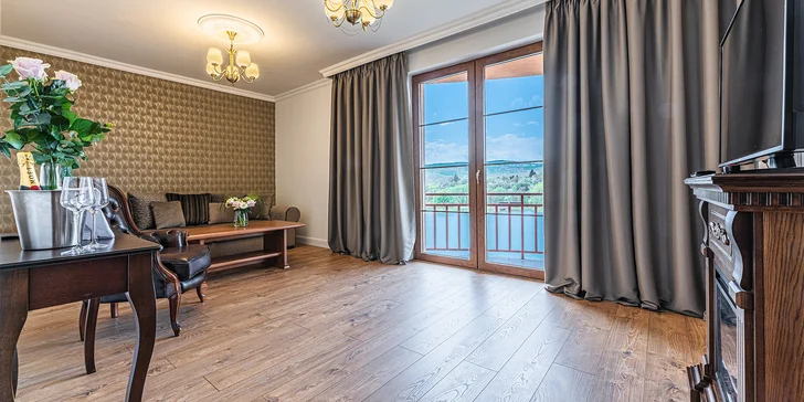 Pobyt s polopenzí v krásném prostředí Ondavské vrchoviny: moderní hotel, výjimečná gastronomie