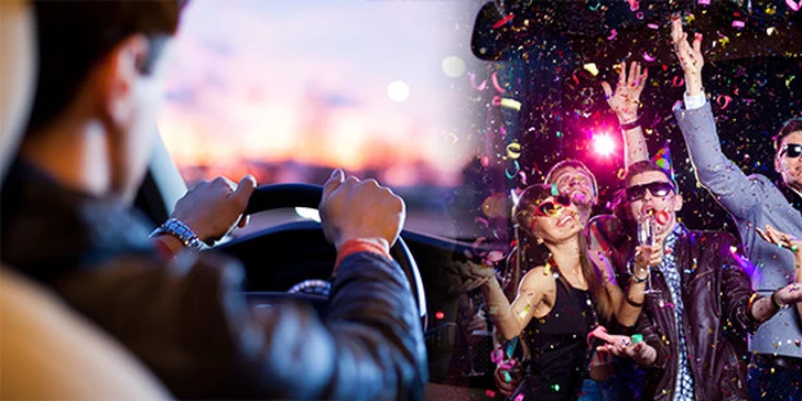 Vánoční Drink and Drive - služby osobního řidiče