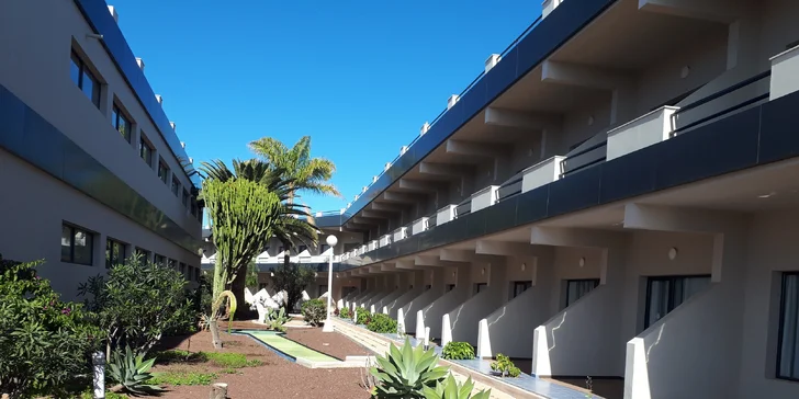 Sluncem zalitá dovolená na exotické Fuerteventuře: polopenze i all inclusive v adult only hotelu s bazény