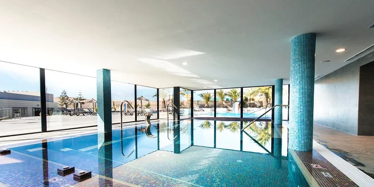 Sluncem zalitá dovolená na exotické Fuerteventuře: polopenze i all inclusive v adult only hotelu s bazény