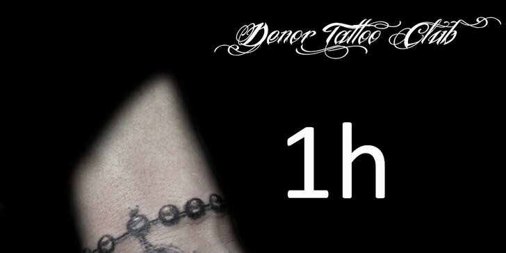 Vysněná ozdoba těla i odměna za statečnost: tetování a sleva na baru v Denor Tattoo Club