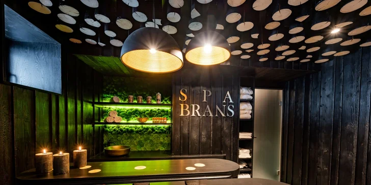 Pětichodové menu s panenkou a rump steakem i relaxace ve wellness pro 2 osoby