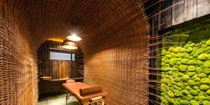 Pětichodové menu i wellness v horském hotelu Brans pro 2 osoby