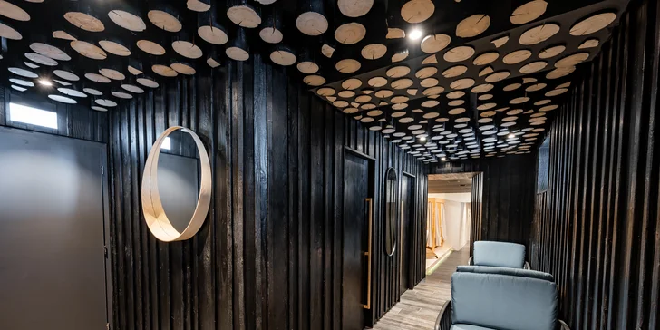 Pětichodové menu i wellness v horském hotelu Brans pro 2 osoby