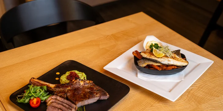 Pětichodové menu i wellness v horském hotelu Brans pro 2 osoby
