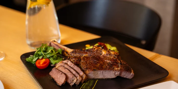 Pětichodové menu i wellness v horském hotelu Brans pro 2 osoby