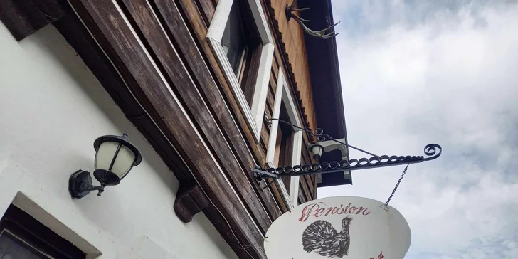 Dovolená v Krkonoších: ubytování s polopenzí jen kousek od lanovky na Sněžku