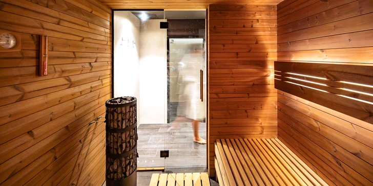 Pětichodové menu i wellness v horském hotelu Brans pro 2 osoby