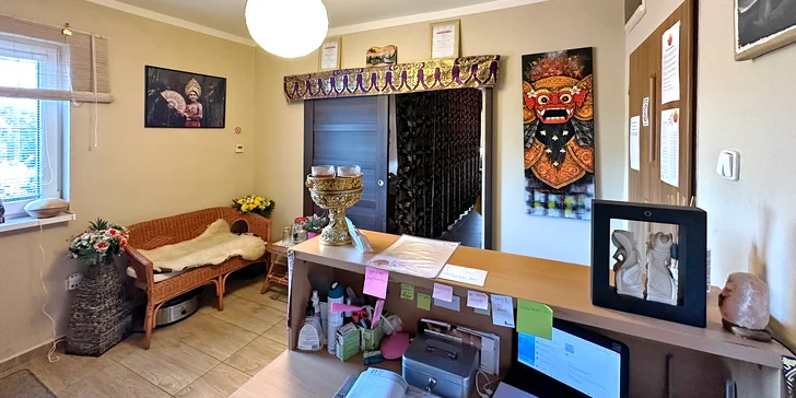 Tradiční Bali masáž dle výběru v délce 30-90 minut: nohy, záda, celé tělo i párová