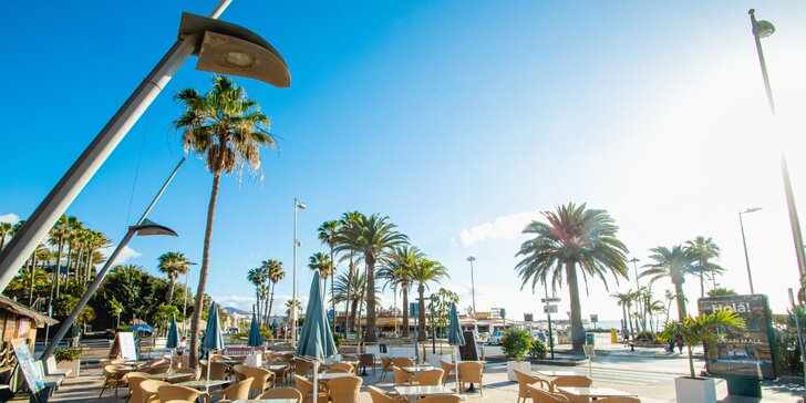 Zimní dovolená u moře: hotel na Gran Canaria jen 3 minuty pěšky od písečné pláže, all inclusive, dítě zdarma