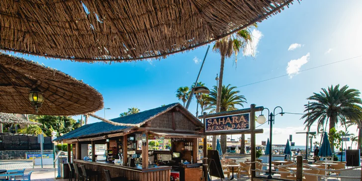 Zimní dovolená u moře: hotel na Gran Canaria jen 3 minuty pěšky od písečné pláže, all inclusive, dítě zdarma