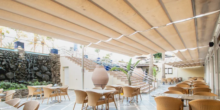 Zimní dovolená u moře: hotel na Gran Canaria jen 3 minuty pěšky od písečné pláže, all inclusive, dítě zdarma