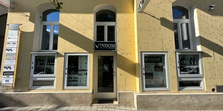 Kredit až 2220 Kč na víno z degustačního automatu i možnost individuální degustace se someliérem