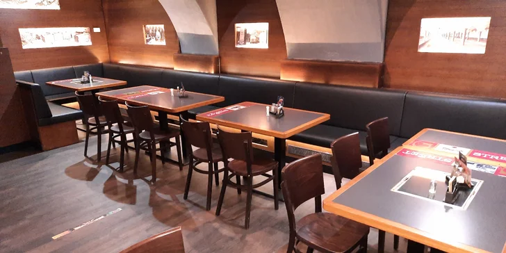 Prkno plné dobrot: řízky, žebra i koleno ve streetfood stylu v centru Jihlavy