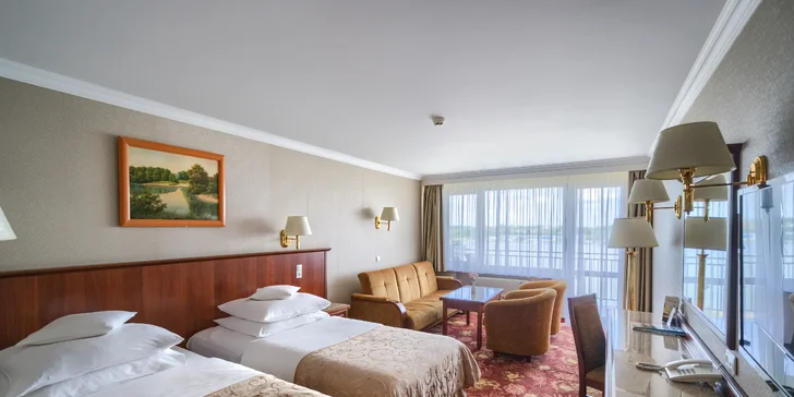Rodinný pobyt u Mazurských jezer: hotel s aquaparkem, polopenze či plná penze a zábava pro děti