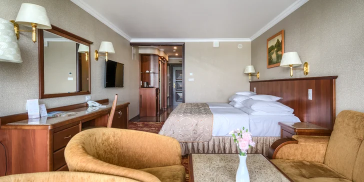 Rodinný pobyt u Mazurských jezer: hotel s aquaparkem, polopenze či plná penze a zábava pro děti
