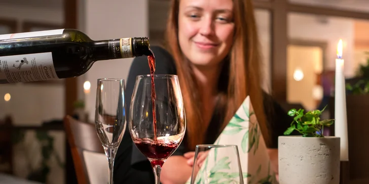 Kulinářský zážitek na Vysočině: otevřené vouchery do restaurace hotelu Artaban