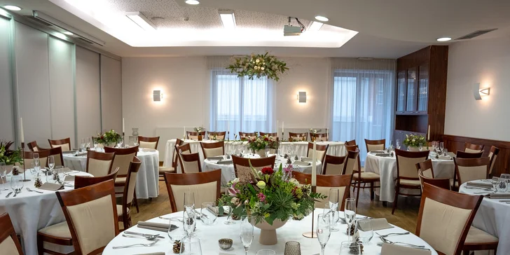 Kulinářský zážitek na Vysočině: otevřené vouchery do restaurace hotelu Artaban