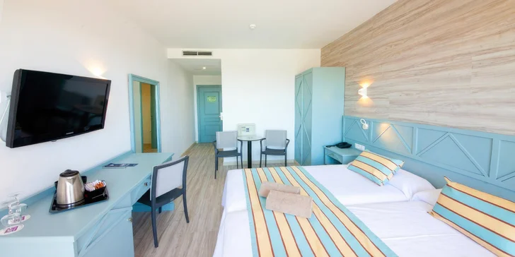 Sluncem zalitá dovolená na exotické Fuerteventuře: polopenze i all inclusive v adult only hotelu s bazény