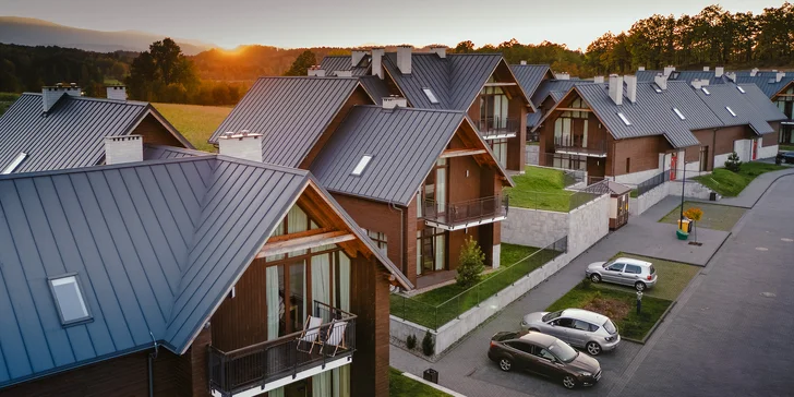 Podhůří polských Krkonoš pro pár i rodinu: jídlo, neomezený wellness i zábavní centrum
