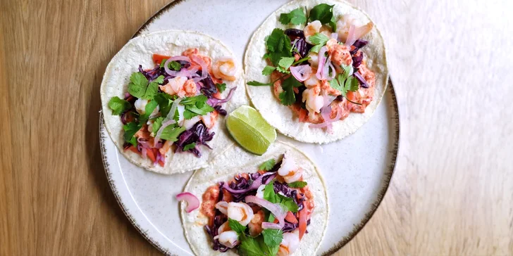 Kurz vaření Mexico & Asie & USA: tacos, křídla i vepřový bok