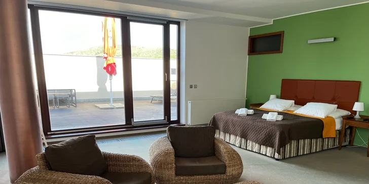Golfový hotel v Berouně se snídaněmi, neomezeným wellness