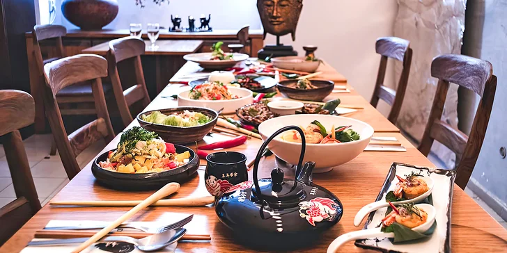 Kurz thajské kuchyně: příprava 3chodového menu od Café Buddha