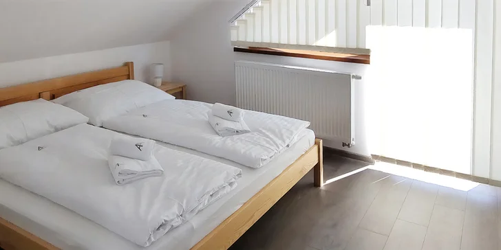 Apartmány u Bešeňové pro pár i rodinu: wellness, večeře a karta slev Region Card Liptov