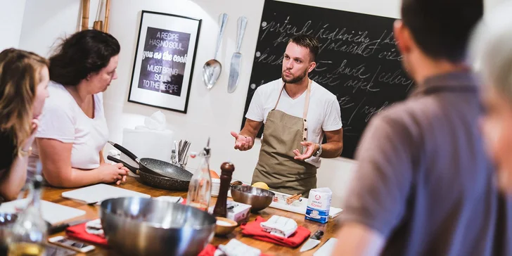 Kurz thajské kuchyně: příprava 3chodového menu od Café Buddha