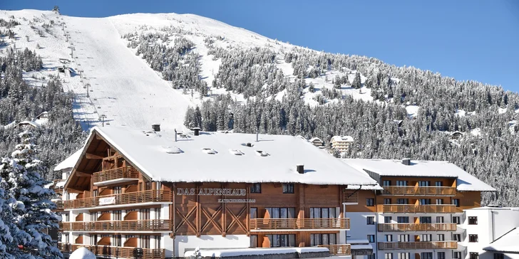 Na aktivní dovolenou do Rakouska: hotel přímo u vleků a neomezený wellness, až 4 osoby