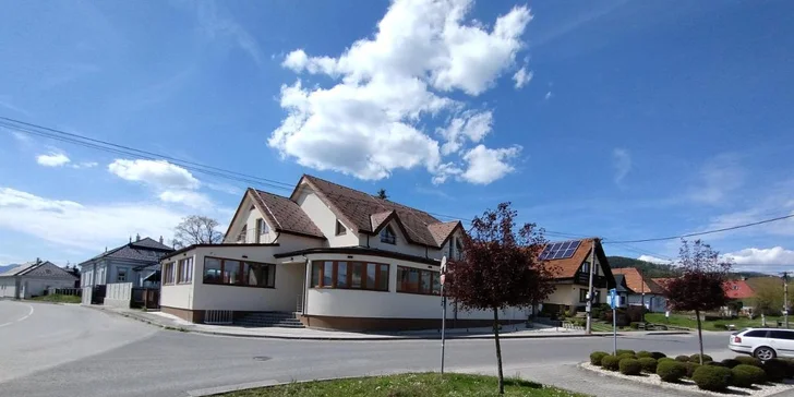 Apartmány u Bešeňové pro pár i rodinu: wellness, večeře a karta slev Region Card Liptov