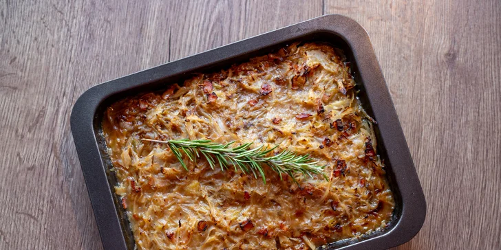 Pivní menu pro 2 nebo 4 chlapy: pivo z Heřmanického pivovaru a pivní sekaná