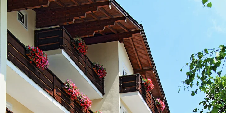 Pobyt na Dachsteinu: all inclusive, neomezený wellness, slevová karta výhod