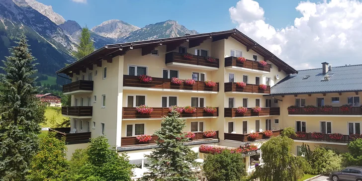 Pobyt na Dachsteinu: all inclusive, neomezený wellness, slevová karta výhod