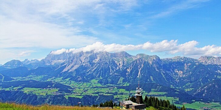 Pobyt na Dachsteinu: all inclusive, neomezený wellness, slevová karta výhod