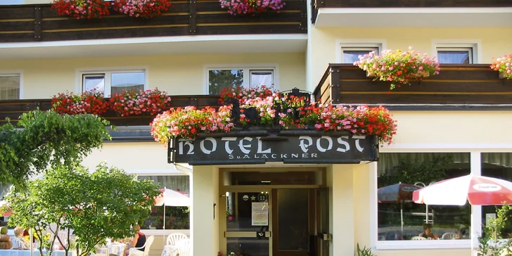 Pobyt na Dachsteinu: all inclusive, neomezený wellness, slevová karta výhod