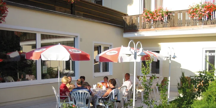 Pobyt na Dachsteinu: all inclusive, neomezený wellness, slevová karta výhod