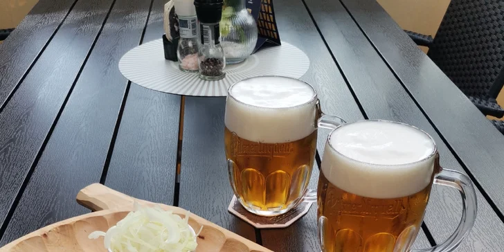 Otevřený voucher do restaurace ve Smilovicích: 250, 500 či 1000 Kč