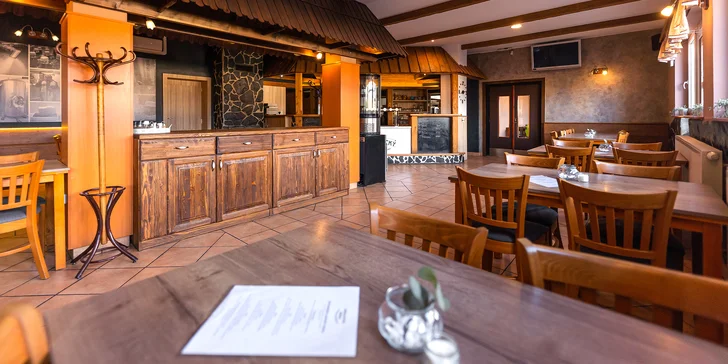 Pivní menu pro 2 nebo 4 chlapy: pivo z Heřmanického pivovaru a pivní sekaná
