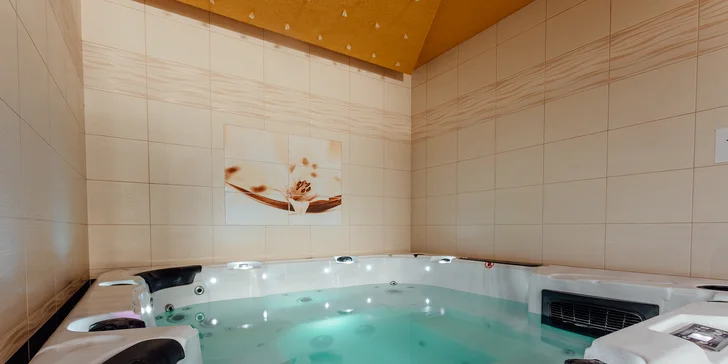 Kouzelná dovolená na Liptově: polopenze i vstup do wellness