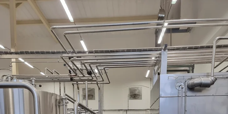 Prohlídka muzea pivovarnictví, Žateckého pivovaru, vodárenské věže a degustace piv