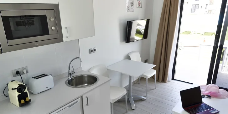 Gran Canaria: adult only, moderní bungalov i venkovní vyhřívané bazény