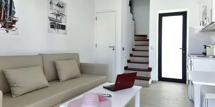 Gran Canaria: adult only, moderní bungalov i venkovní vyhřívané bazény