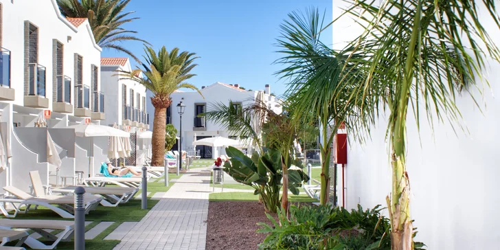 Gran Canaria: adult only, moderní bungalov i venkovní vyhřívané bazény